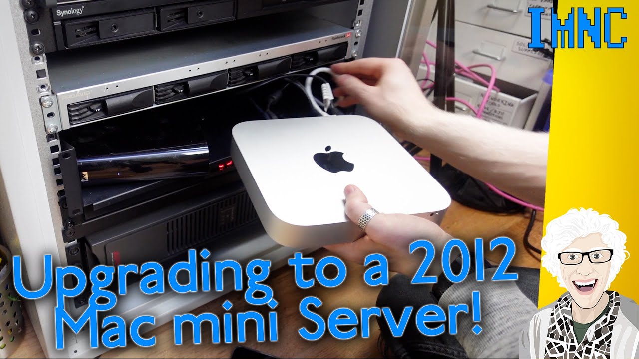 My new Mac mini server! (Late 2012) - YouTube