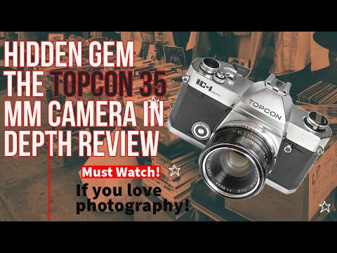 Unlocking Nostalgia: Epic Review of the TOPCON IC-1 35mm Camera