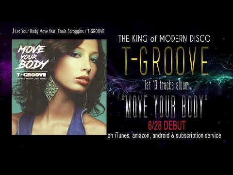 T-GROOVE / MOVE YOUR BODY (Japan Debut Trailer) - YouTube