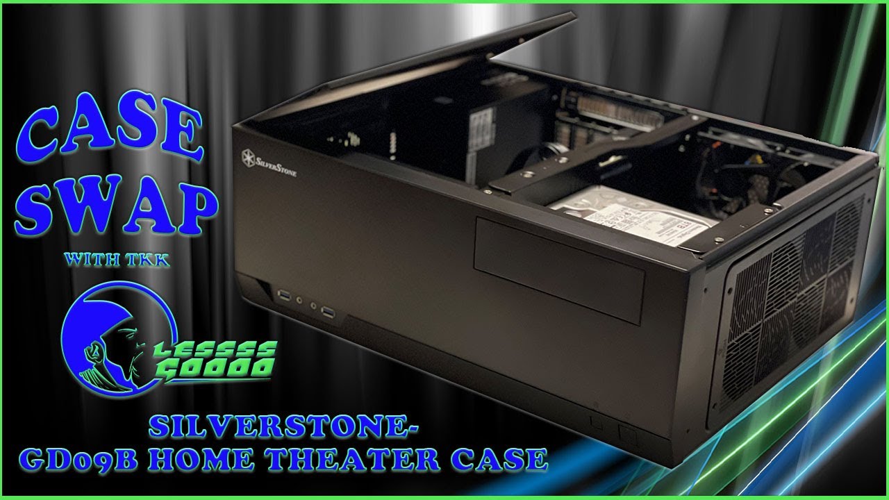 Silverstone GD09B HTPC Case Review - YouTube