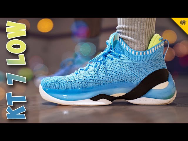 Anta KT 7 LOW Performance Review! Klay Thompson's Finals Shoe