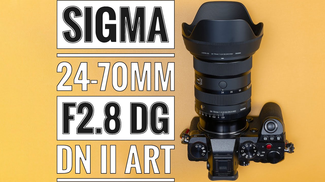 Sigma 24-70mm F2.8 DG DN II | Art - L Mount - YouTube