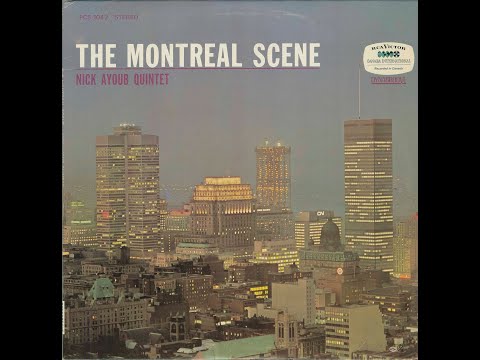 Nick Ayoub Quintet – The Montreal Scene – Vinyl (LP, Album, Mono