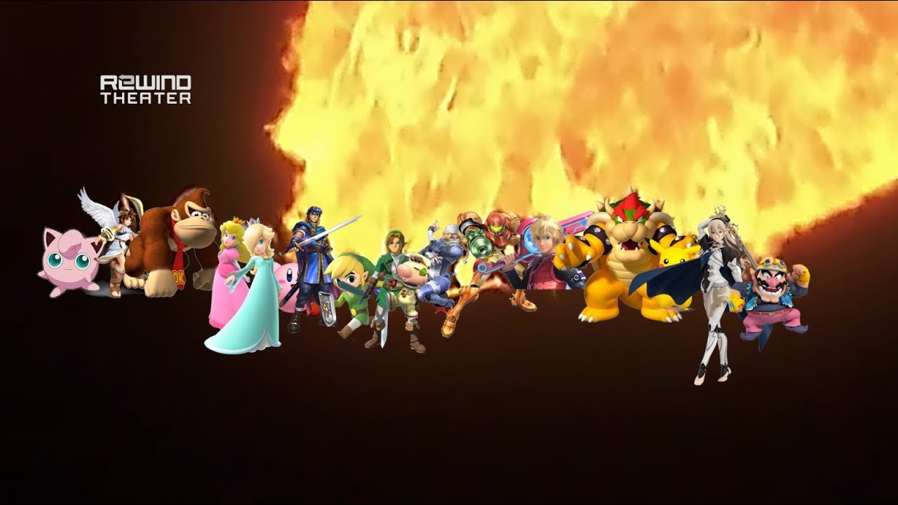 大乱闘スマッシュブラザーズ」Switch新作！20名の参戦キャラを