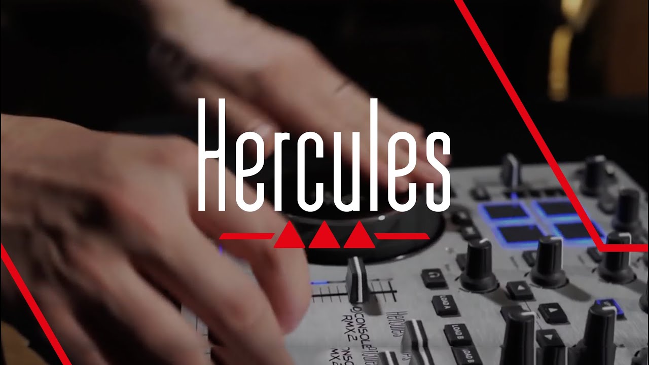Hercules | DJConsole RMX2 | Tutorial #8 Mini Innofader - YouTube