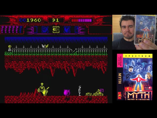 Spectrum Memories 33 - MYTH: HISTORY IN THE MAKING (ZX Spectrum