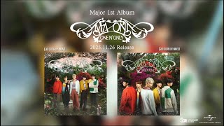 ONE N' ONLY Major 1st Album「AMAZONIA」Special Trailer - YouTube