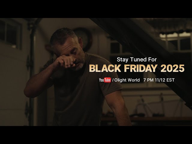 The Gift That Lights Up | Olight Black Friday 2025 - YouTube