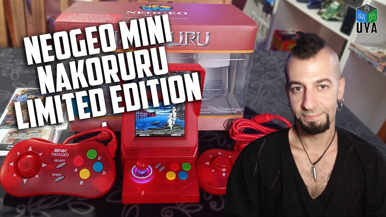 NEOGEO MINI NAKORURU LIMITED EDITION - YouTube