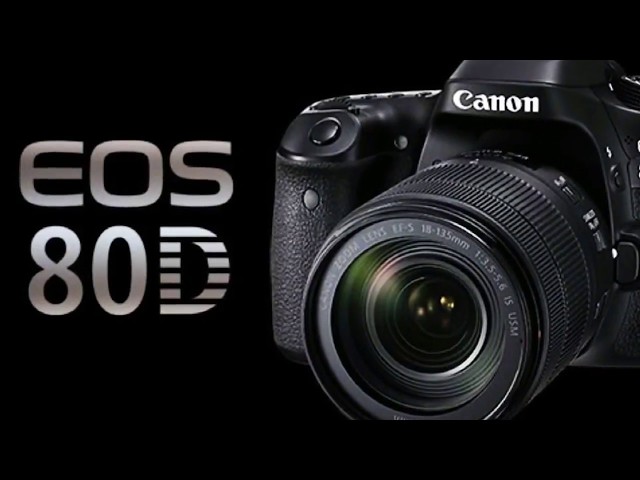 Canon EOS 80D 無線通信の設定 - YouTube