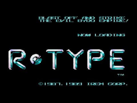 X68000】R-TYPE【エンディングまで】 - YouTube