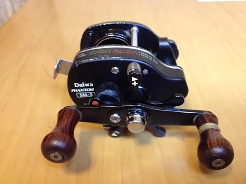 ダイワファントムSM-5|ベイトリール分解メンテナンス方法|ひろ坊バス