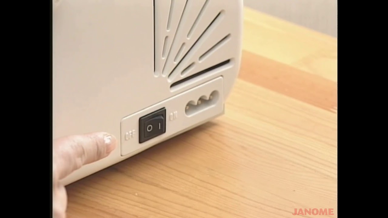 カバーステッチ専用機 エスプリ 796R - YouTube