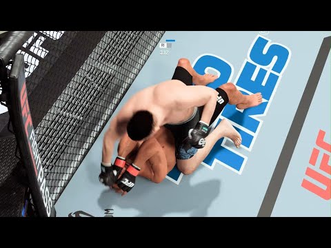 EA SPORTS UFC 5 マーク コールマン vs.眼鏡父ちゃん Mark Coleman vs