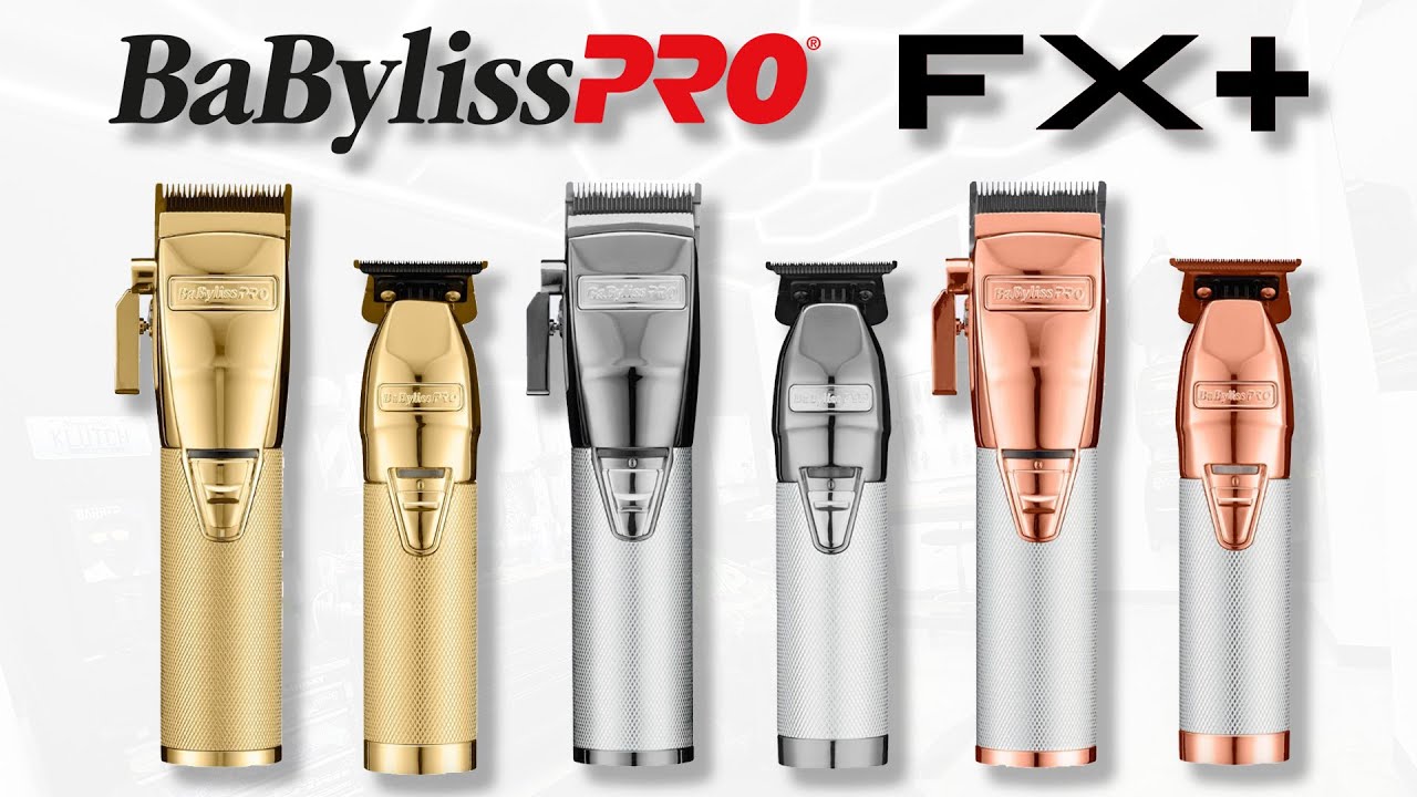 New FX+ Clipper and Trimmer 👀 Babyliss Pro Unboxing and Review