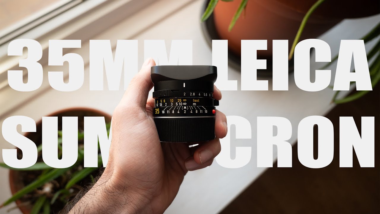 Leica Summicron - M 35mm f/2 V4 King Of Bokeh - YouTube