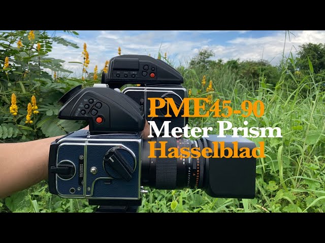 En : Revise episode I Haselblad MPE45, PME90 Meter Prism finder