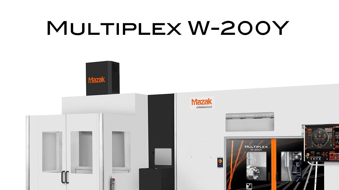ヤマザキマザック 対向2スピンドルCNC旋盤 MULTIPLEX W