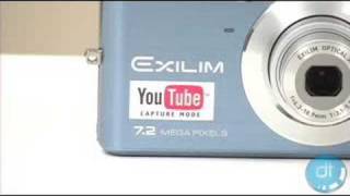 Casio Exilim EX-Z77 Digital Camera Review - YouTube