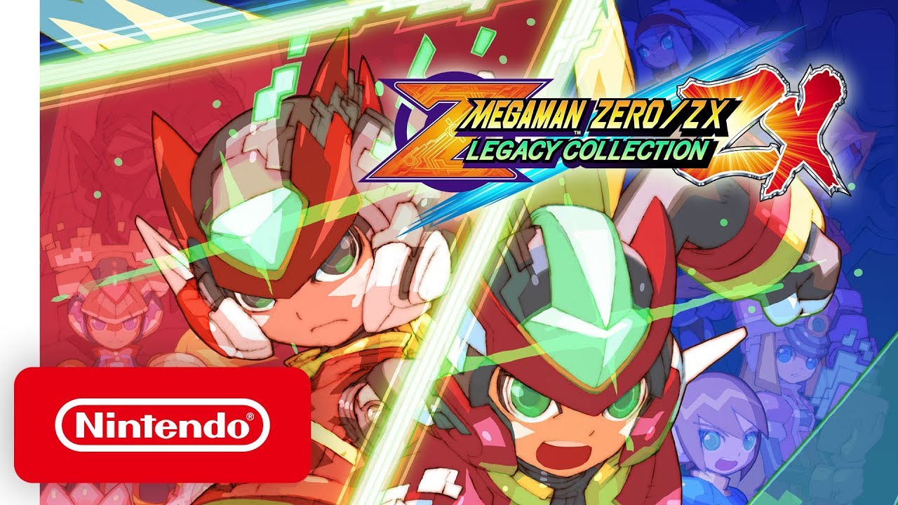 Mega Man Zero/ZX Legacy Collection - Announcement Trailer