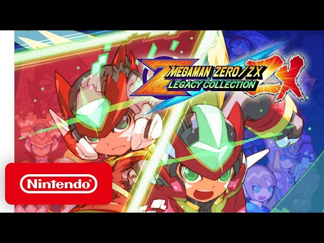 Mega Man Zero/ZX Legacy Collection - Announcement Trailer