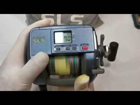 Shimano Digitana SLS 3000EV - YouTube