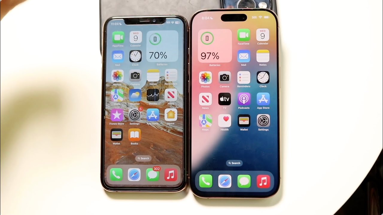 iPhone 16 Pro Vs iPhone XS Speed Comparison - YouTube