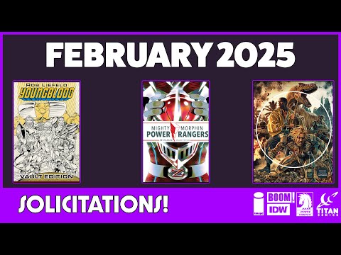 Collected Editions in the February Previews 2025! Image | Dark