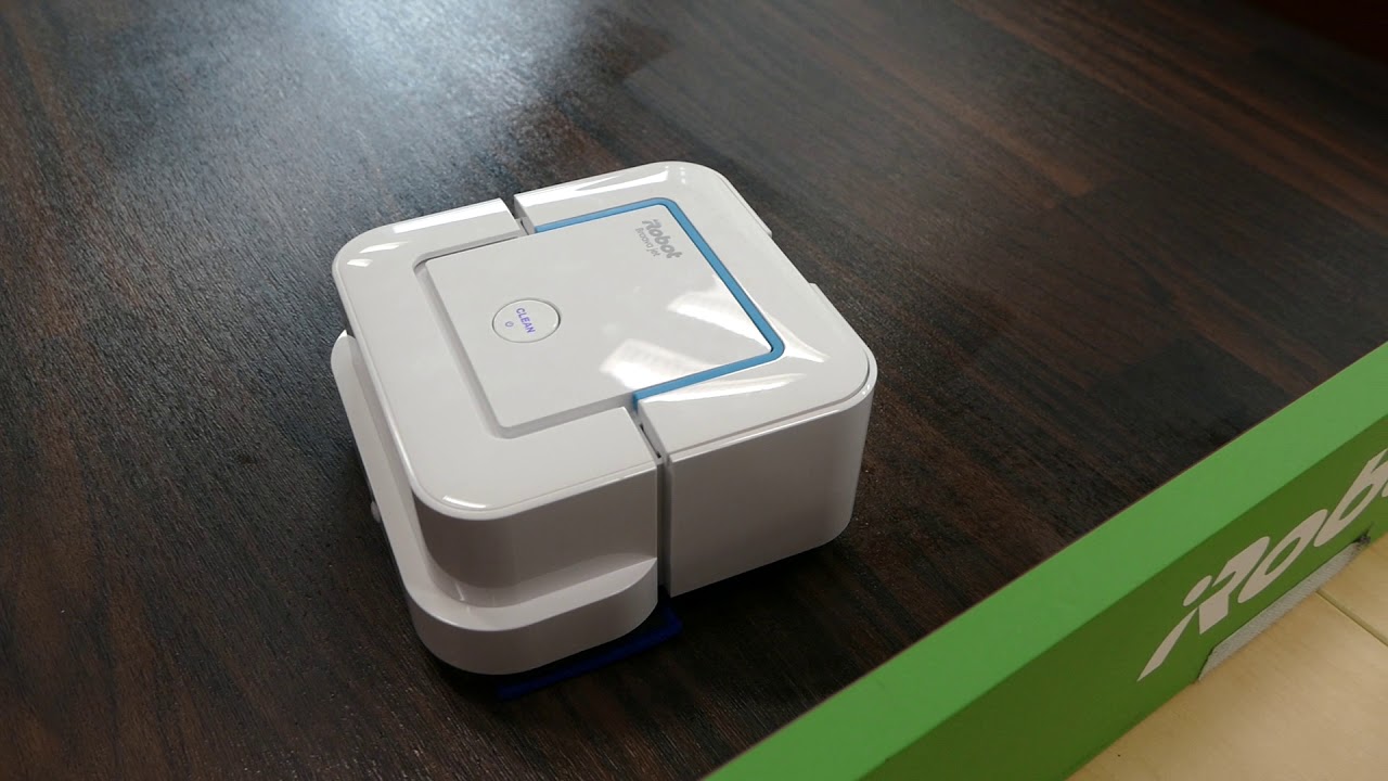 アイロボット「ブラーバジェット250」 - YouTube