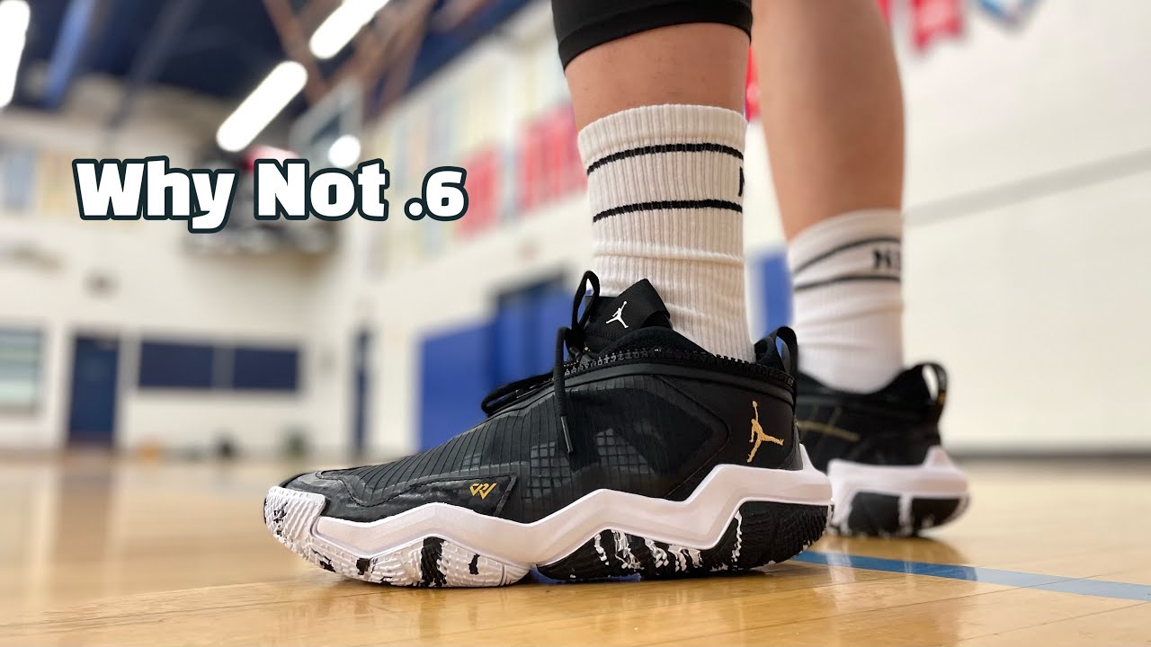 NOT BAD! Jordan Why Not .6 - YouTube