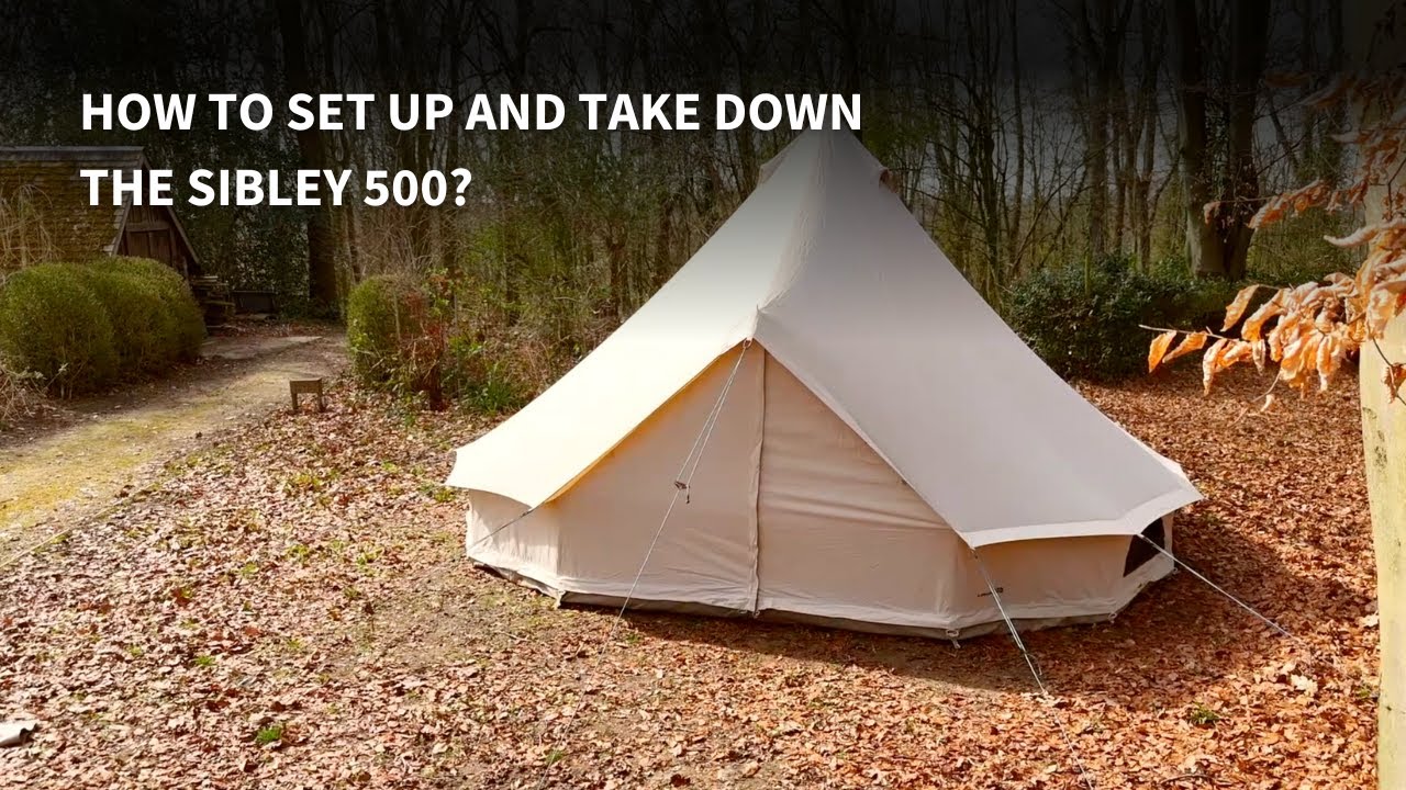 Premium Sibley Apex 500 - Intensive Use Design | CanvasCamp