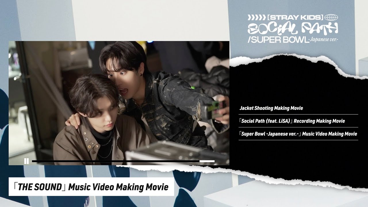 Stray Kids JAPAN 1st EP Blu-ray Digest (「THE SOUND」Music Video