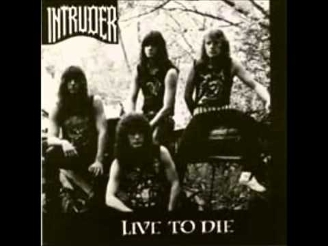 Intruder – Live To Die – Vinyl (LP, Album), 1987 [r9578261] | Discogs