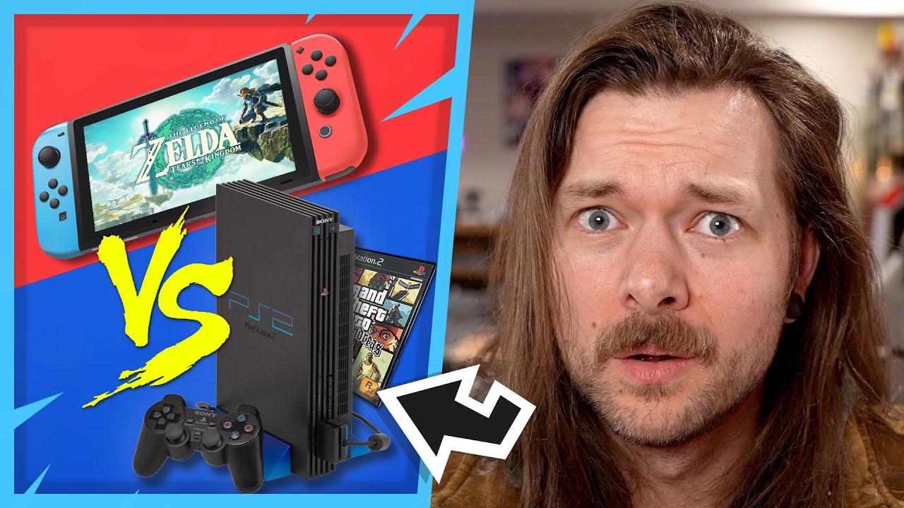 Nintendo Switch VS PS2: Which had BETTER Games? - YouTube