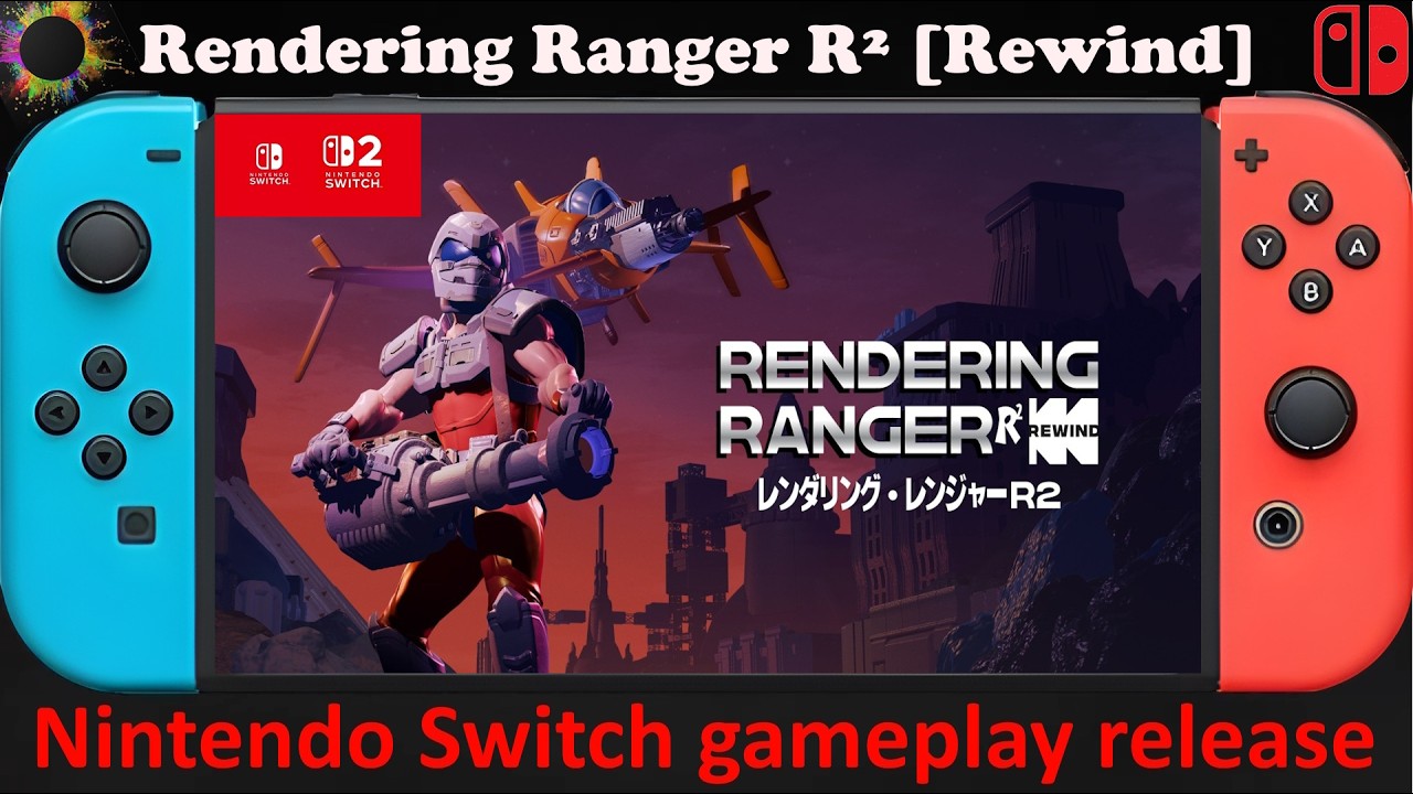 Rendering Ranger R² [Rewind] - Nintendo Switch / Switch 2