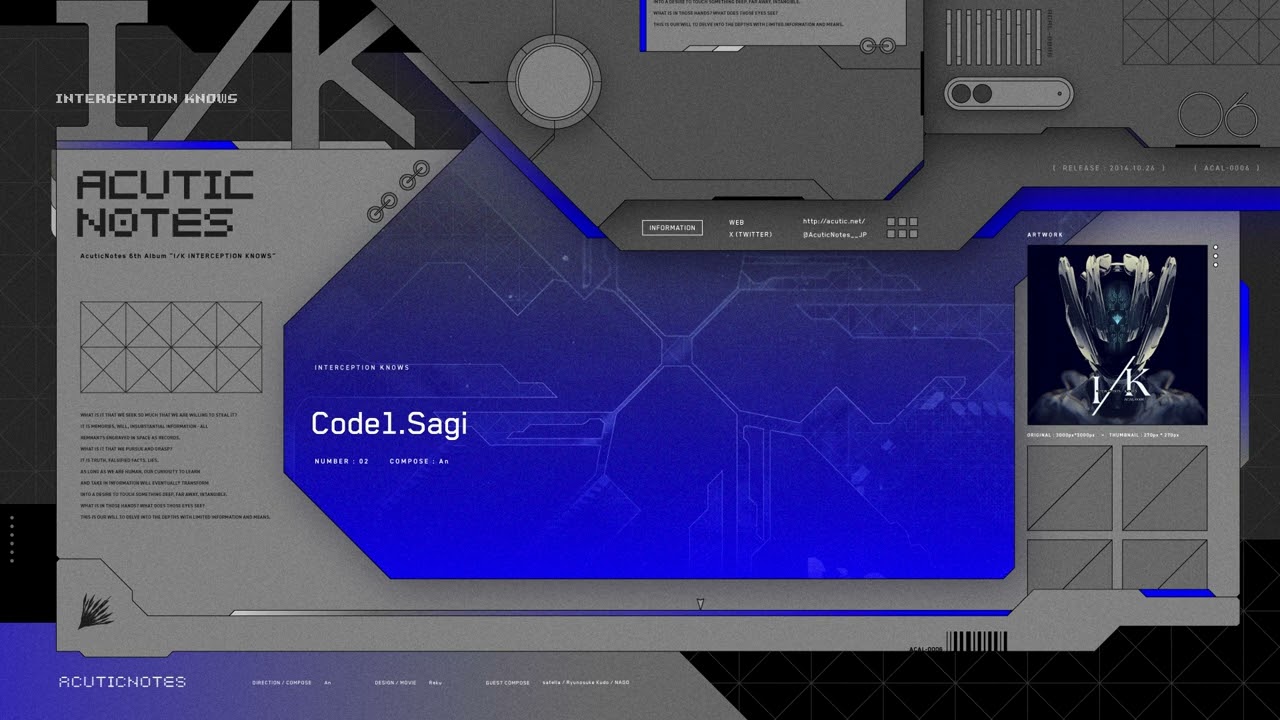 AcuticNotes】Kathalshame - Ⅲ.戒慙 - YouTube