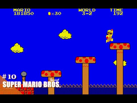 Play】PC-8801 スーパーマリオブラザーズSP #10 レトロゲーム - YouTube