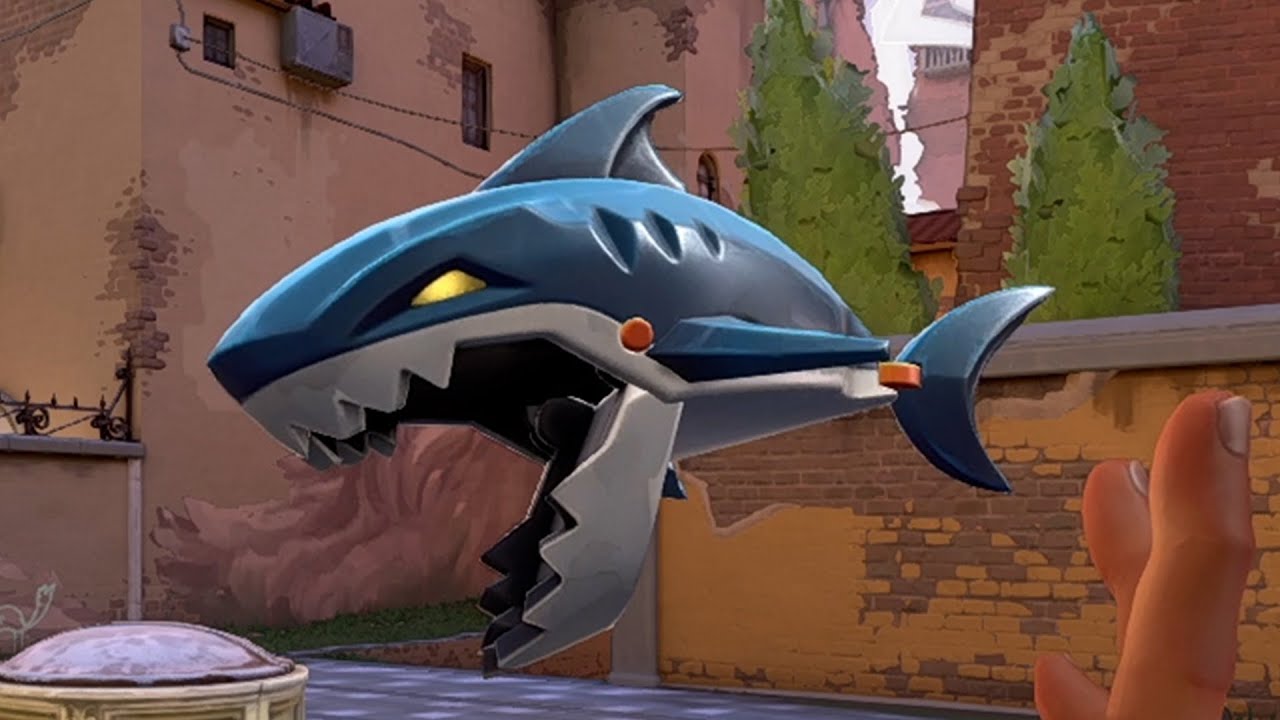 新フレックス「シャークX」ゲーム内映像【 VALORANT スプラッシュX