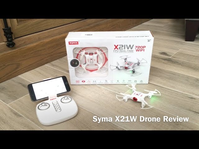 Syma X21W Drone Review - YouTube