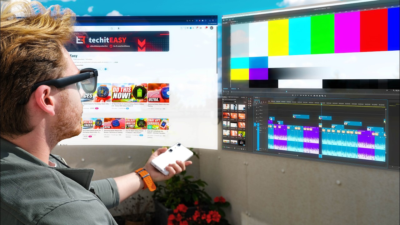 XREAL Air 2 Pro & Beam Pro Review - Ultimate Mobile Workstation