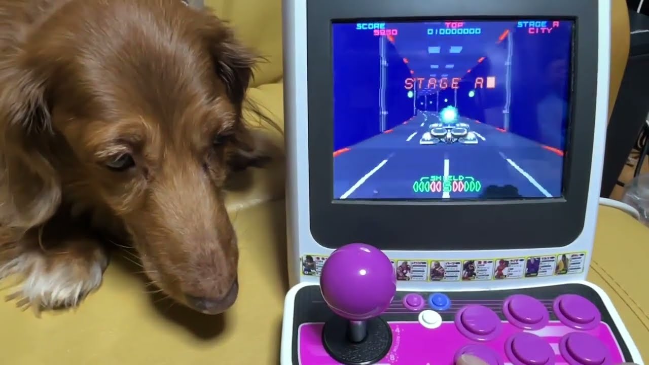 Quick review of TAITO Egret II Mini Arcade Collection Vol.2 - YouTube