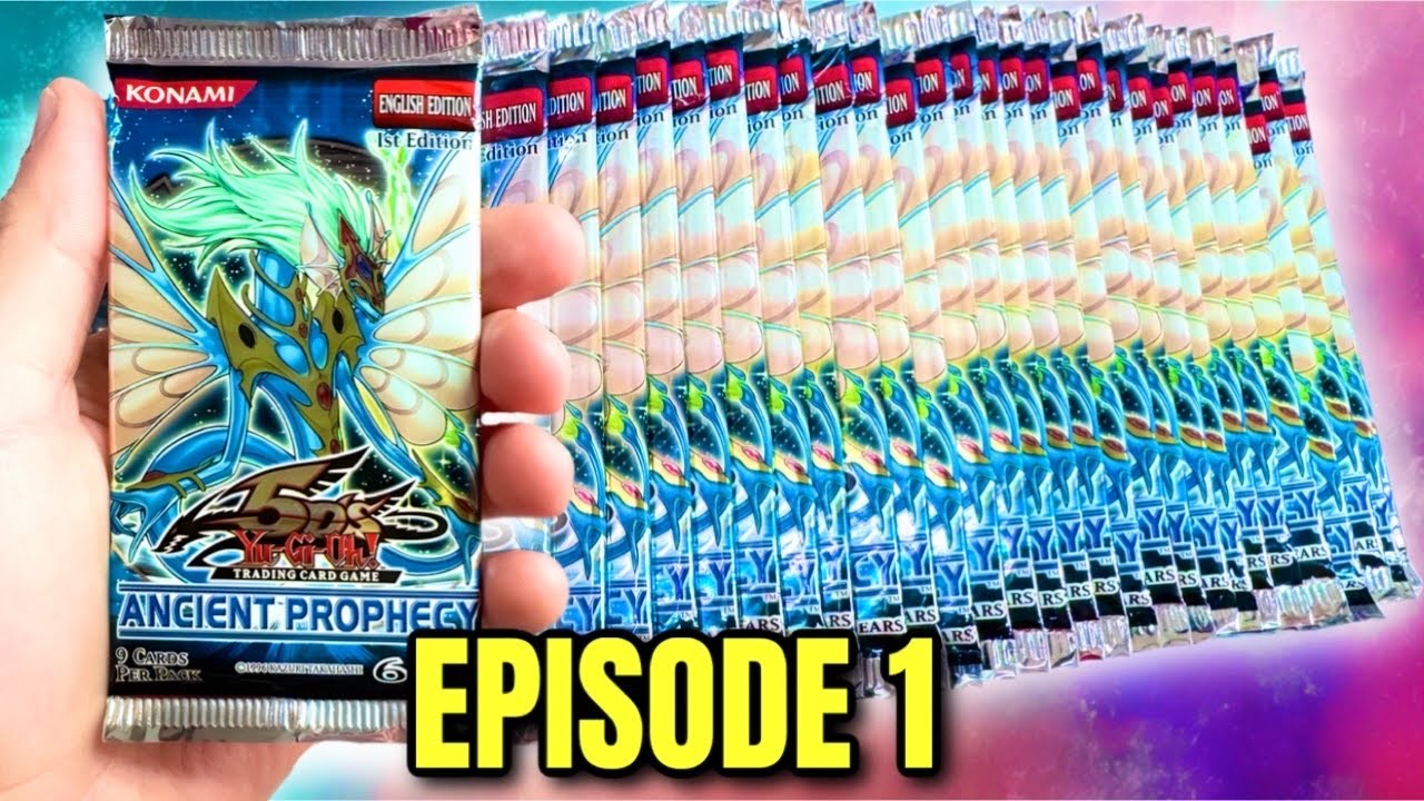 ANCIENT PROPHECY 1st Edition Yugioh Pack Opening! 🐉 - YouTube