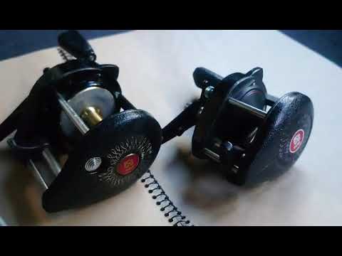 1980年代のリョービの素敵なリール キャスプロシリーズ - YouTube