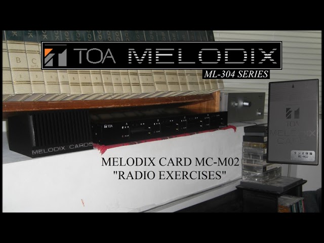 toa melodix ml-304b 