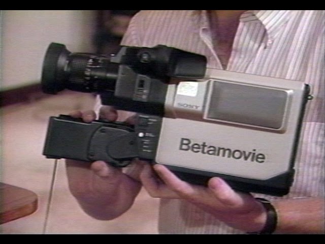 1984 Sony Betamovie Commercial, Huntsville, AL - YouTube