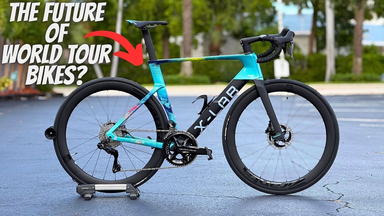 Chinese Bikes in the WORLD TOUR! *ASTANA XDS X-LABS AD9* - YouTube