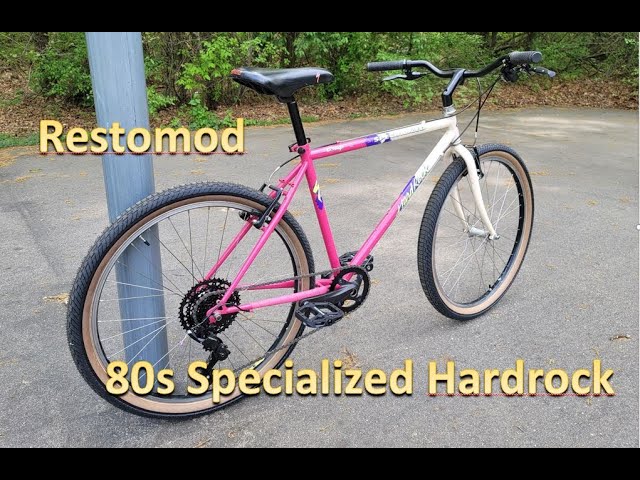 Tweaking a Restomod vintage mountain bike to make it just right