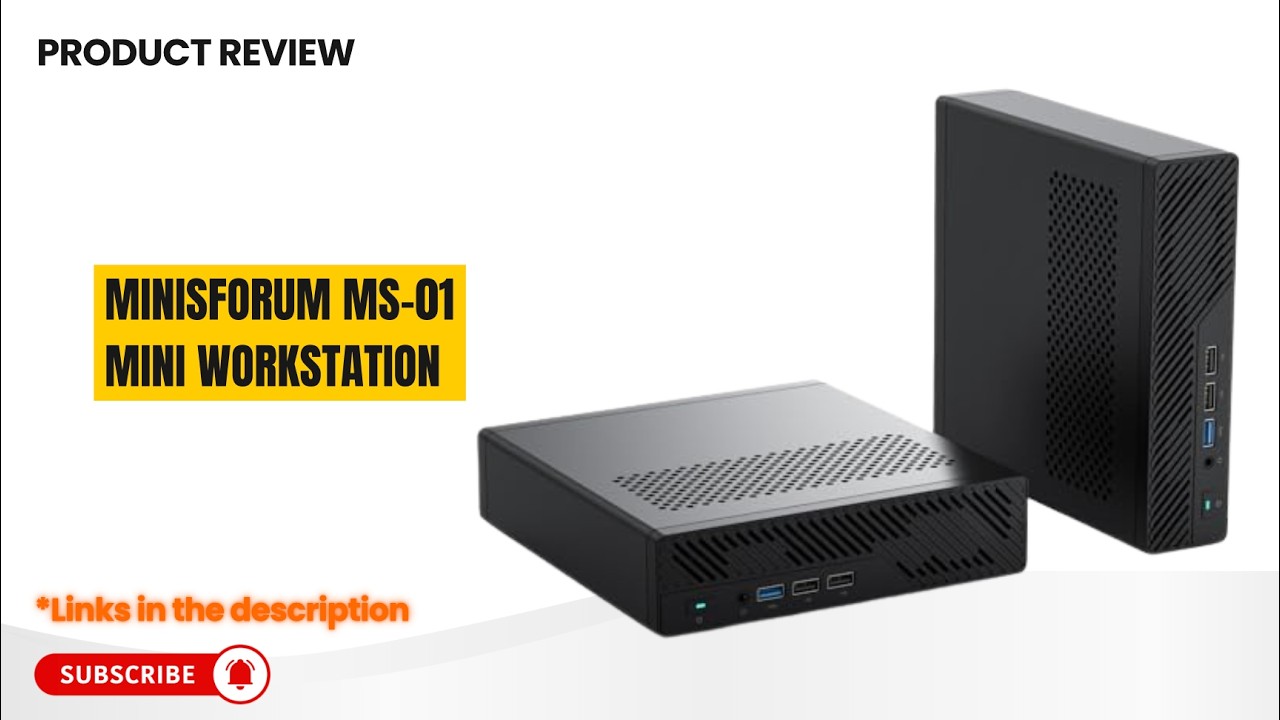 MINISFORUM MS-01 Review – Core i9-13900H Mini Workstation with 10G