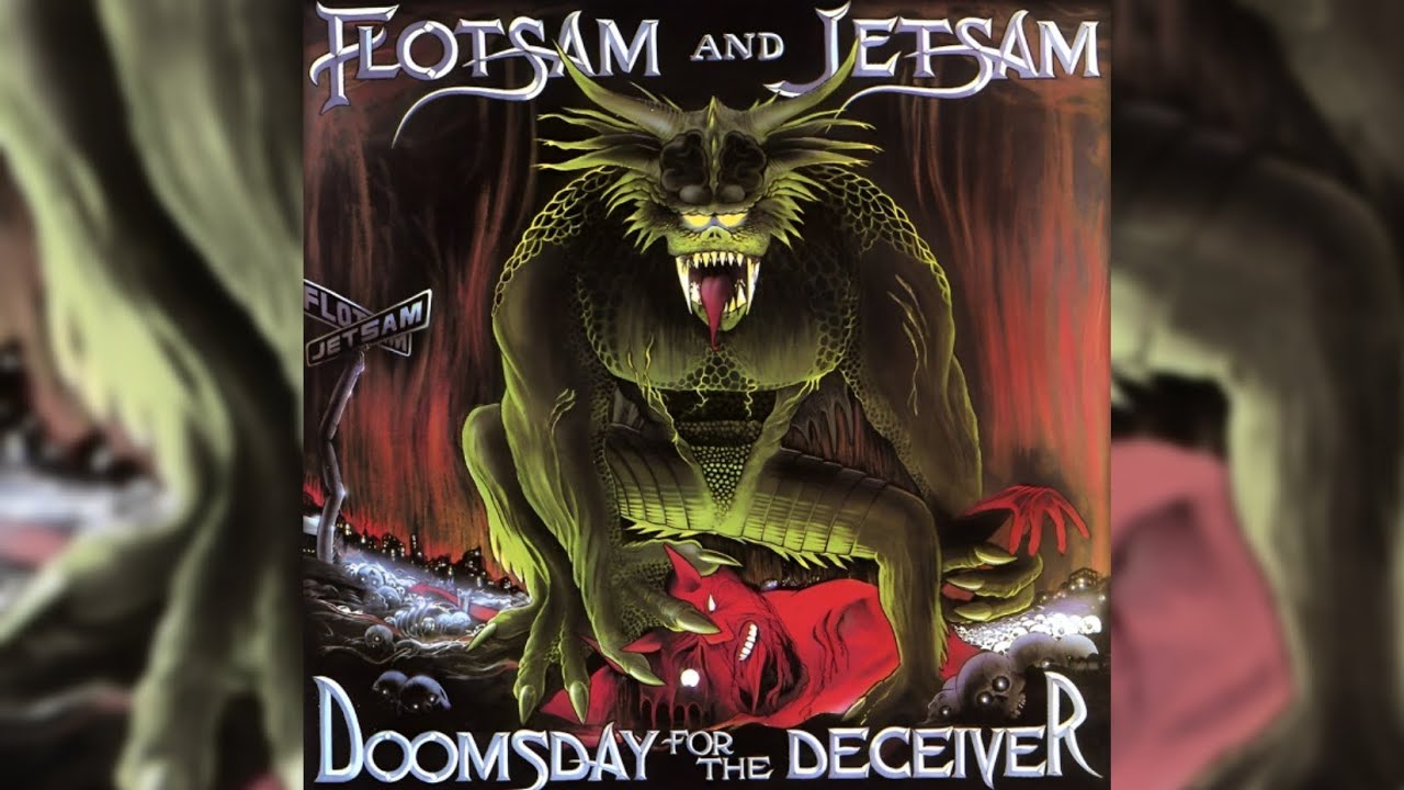 1986) Flotsam and Jetsam - Doomsday for the Deceiver FULL ALBUM
