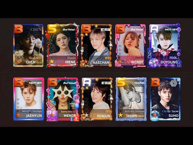 Superstar SMTOWN] Buying 2019 Yearly Limited Theme Pack🛍 | SSM